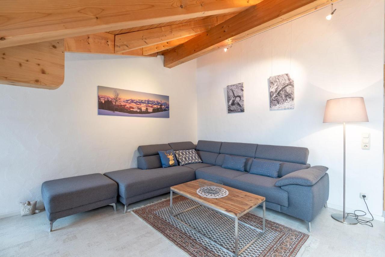 Ferienwohnung Bergpanorama Ofterschwang Exterior foto