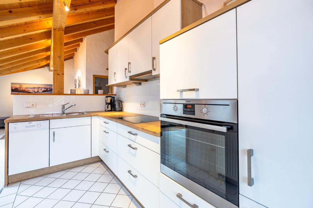 Ferienwohnung Bergpanorama Ofterschwang Exterior foto