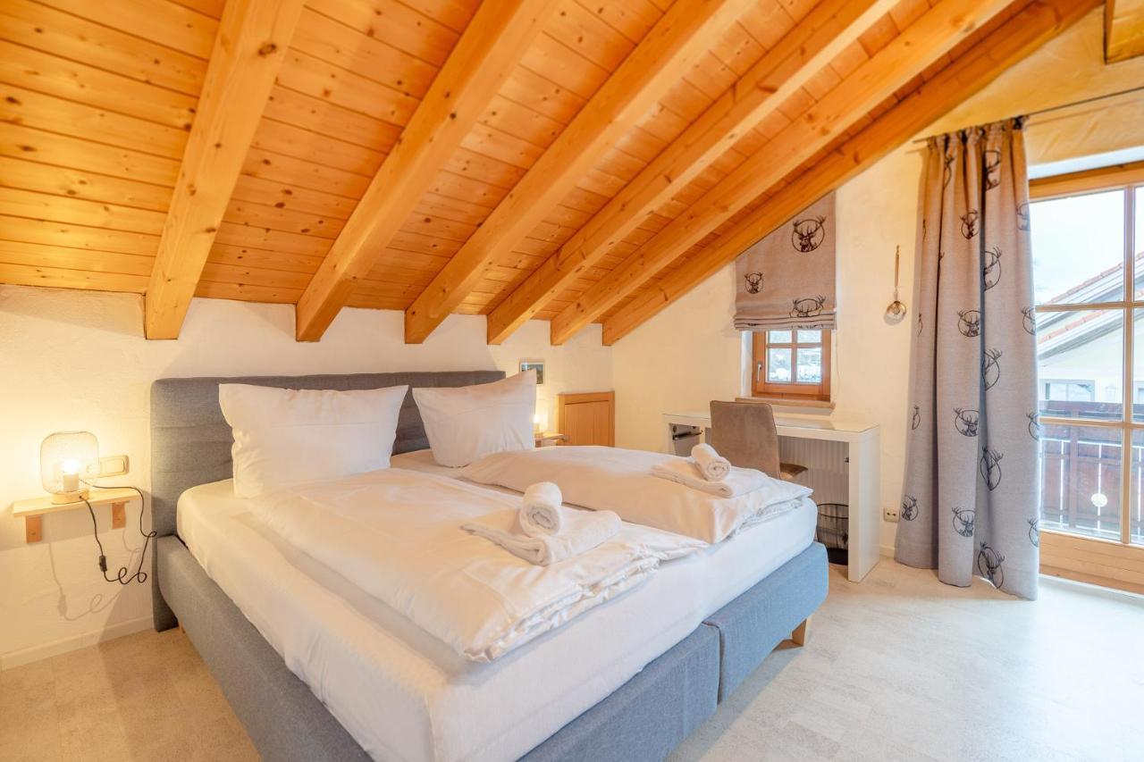 Ferienwohnung Bergpanorama Ofterschwang Exterior foto