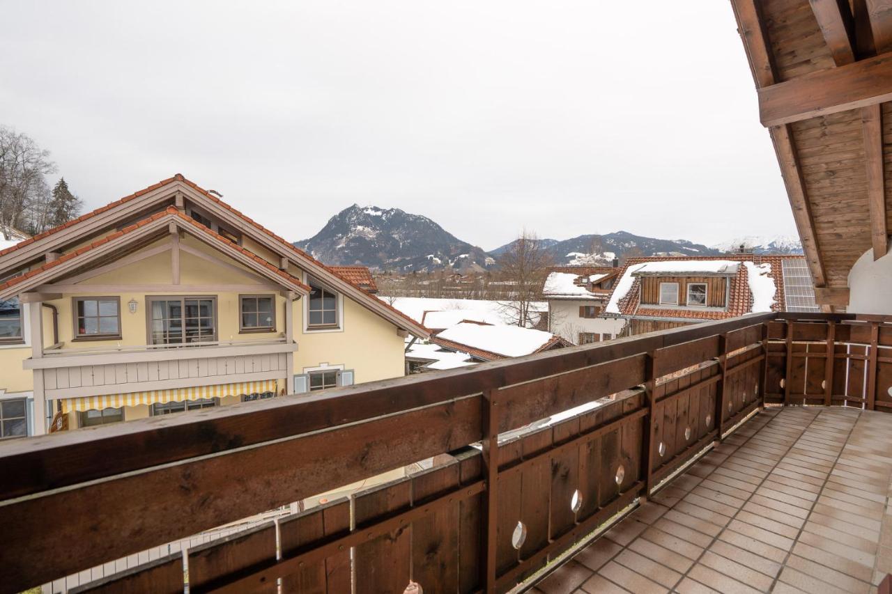 Ferienwohnung Bergpanorama Ofterschwang Exterior foto