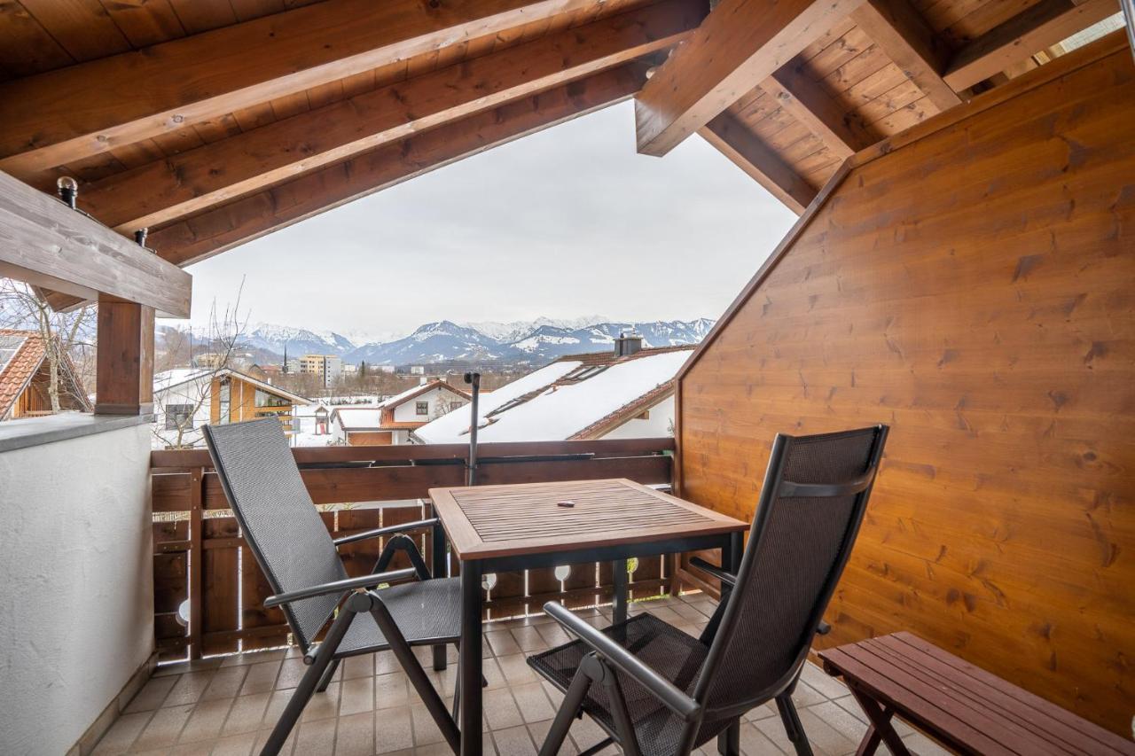 Ferienwohnung Bergpanorama Ofterschwang Exterior foto
